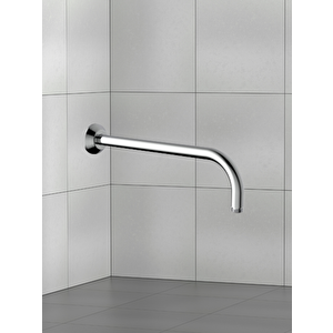 Nsk Duvardan Ankastre Tepe Duş Başlığı Bağlantı Borusu, Krom -  N289238402
