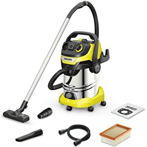Wd 6 P S V-30/6/22/t Premium 1300w 30 Litre Islak & Kuru Çok Amaçlı Süpürge