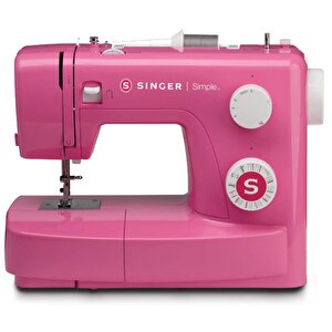 Simple 3223r Dikiş & Nakış Makinesi - Fuşya