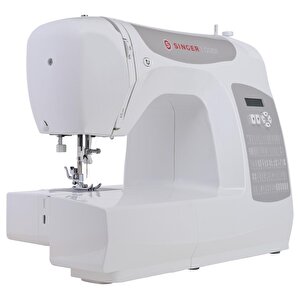 C5205-gy Gri Elektronik Dikiş Makinesi - Uzatma Tablalı