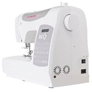 Singer C5205-gy Gri Elektronik Dikiş Makinesi - Uzatma Tablalı