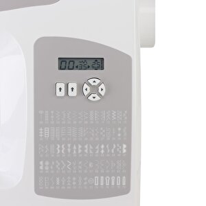 Singer C5205-gy Gri Elektronik Dikiş Makinesi - Uzatma Tablalı