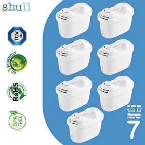 Jugg I Su Arıtma Sürahisi + 7 Adet Filtre I Pure+ Ve Maxtra+ Filtreleri Ile Uyumlu