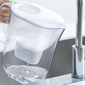 Jugg I Su Arıtma Sürahisi + 7 Adet Filtre I Pure+ Ve Maxtra+ Filtreleri Ile Uyumlu