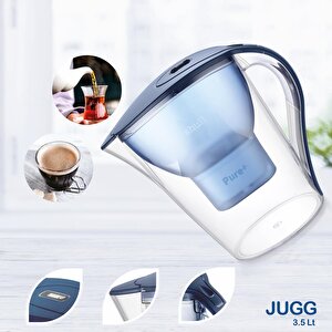Jugg I Su Arıtma Sürahisi I Pure+ Ve Maxtra Filtreleri Ile Uyumlu