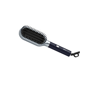 Arzum Ar5158 Revolution Saç Düzleştirici Fırça - Platin Gri