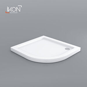 Bafinne Oval, Flat Duş Teknesi H:7 90x90 cm