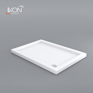 Rige Dikdörtgen, Flat Duş Teknesi H:7 70x80 cm