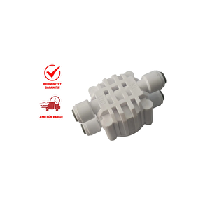 Quick Shut-off Valve - Dört Yollu Vana 1/4