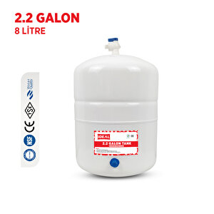 Aritma Ci̇hazi İçi̇n 2.2 Galon 8 Li̇tre Tank - Su Tanki Deposu