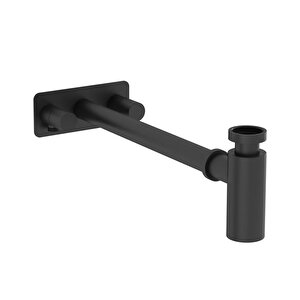 Vitra Origin Lavabo Sifon Seti Mat Siyah A4515936wtc Beyaz