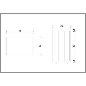 Flu Mdf C Sehpa