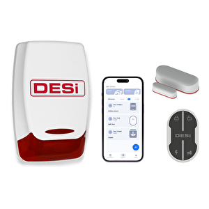 Midline Smart Akıllı Alarm Sistemi (wifi-uygulama Ile Kullanım)