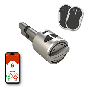 Utopic R Akıllı Kilit Ios/android Uyumlu Ve Uzaktan Kumandalar