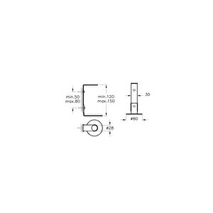 Vitra Origin A4489229 Sıvı Sabunluk Tutacağı, Soft Bakır
