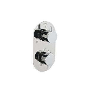 Aquaheat A47117 r2 Ankastre Banyo/duş Bataryası, Krom