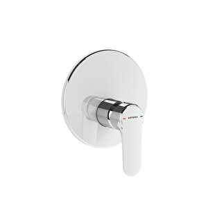 Root Round A42829 Ankastre Duş Bataryası, Krom