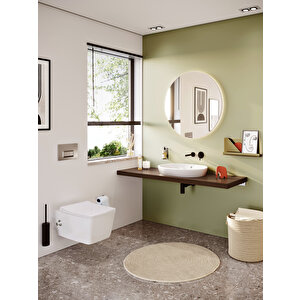 Vitra Origin Classic A4512336wtc Lavabo Sifonu, T Tipi, Mat Siyah