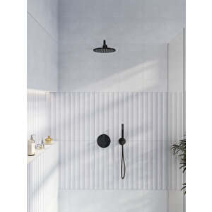Vitra Suit A4563836wtc duş Başlığı, Mat Siyah
