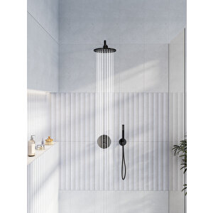 Vitra Suit A4563836wtc duş Başlığı, Mat Siyah