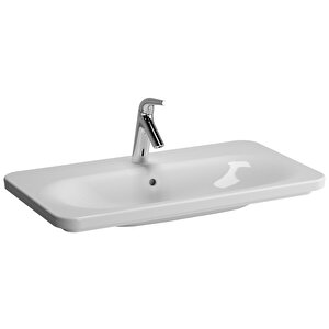 Vitra Nest Trendy 5686b003-1072 Tezgah Lavabo, 80 Cm