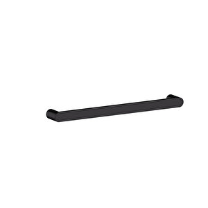 Vitra Root Flat 67555 Kulp, Mat Siyah