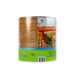 Gemina Dış Mekan Ahşap Jel Vernik 1562 Hemlock 2.5 L 1562 Hemlock