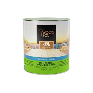 Unideck Su Bazlı Ahşap Deck Yağı 1211 Oak 2.5 L 1211 Oak