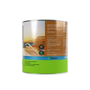 Woodsol Unideck Su Bazlı Ahşap Deck Yağı 1211 Oak 2.5 L