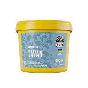 Diamond Mat Tavan Boyası Beyaz 17.5 L 17,5 litre