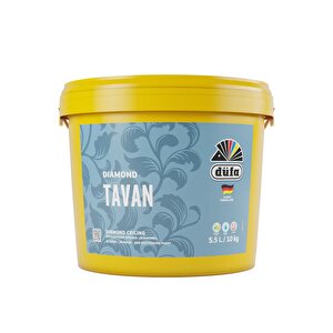 Diamond Mat Tavan Boyası Beyaz 10 Kg 10 kg