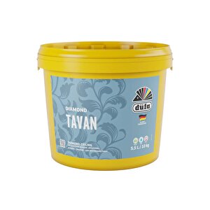 Diamond Mat Tavan Boyası Beyaz 10 Kg 10 kg