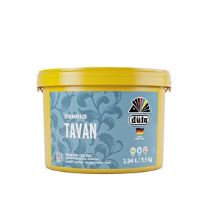 Diamond Tavan Boyası Beyaz 3.5 Kg 3,5 kg