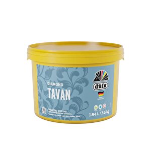 Diamond Tavan Boyası Beyaz 3.5 Kg 3,5 kg
