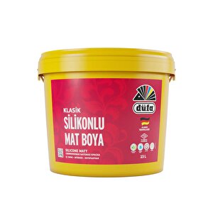 Klasik Silikonlu Mat İç Cephe Duvar Boyası 5050 Mine 15 L 5050 Mine