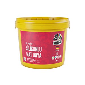 Klasik Silikonlu Mat İç Cephe Duvar Boyası 5050 Mine 15 L 5050 Mine