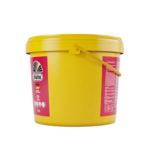 Klasik Silikonlu Mat İç Cephe Duvar Boyası 5050 Mine 15 L 5050 Mine