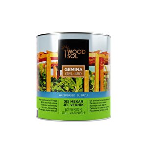 Gemina Dış Mekan Ahşap Jel Vernik 1567 Afromosia 2.5 L 1567 Afromosıa