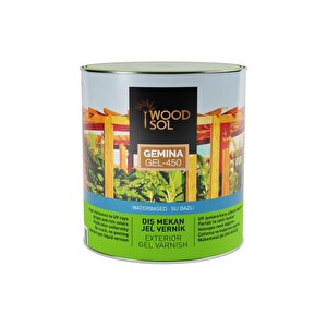 Gemina Dış Mekan Ahşap Jel Vernik 1567 Afromosia 2.5 L 1567 Afromosıa