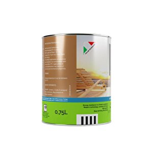 Unideck Su Bazlı Ahşap Deck Yağı 0000 Clear 0.75 L 0000 Clear