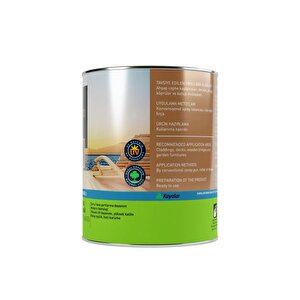 Woodsol Unideck Su Bazlı Ahşap Deck Yağı 1211 Oak 0.75 L
