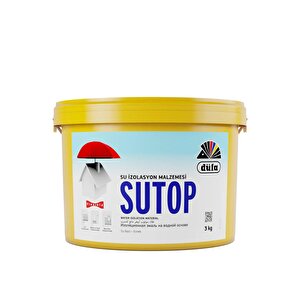 Sutop Su Kesici Boya Beyaz 3 Kg 3 kg