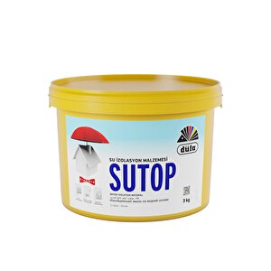 Sutop Su Kesici Boya Beyaz 3 Kg 3 kg