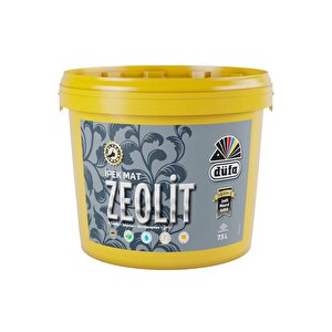 Zeolit İpek Mat İç Cephe Duvar Boyası 5026 Mavi 7.5 L 5026 Mavi