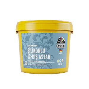 Diamond Silikonlu İç Cephe Ve Dış Cephe Astar Beyaz 10 Kg 10 kg