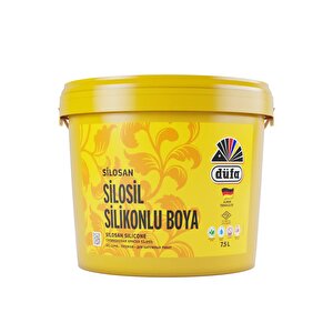 Silosil Silikonlu Dış Cephe Duvar Boyası 8260 Sütlü Kahve 7.5 L 8260 Sütlü Kahve