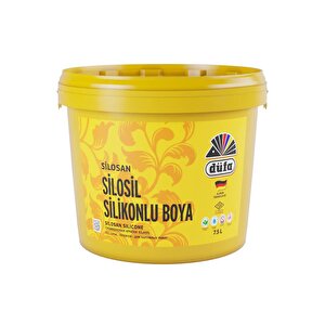 Silosil Silikonlu Dış Cephe Duvar Boyası 8260 Sütlü Kahve 7.5 L 8260 Sütlü Kahve