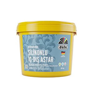 Diamond Silikonlu İç Cephe Ve Dış Cephe Astar Beyaz 20 Kg 20 kg