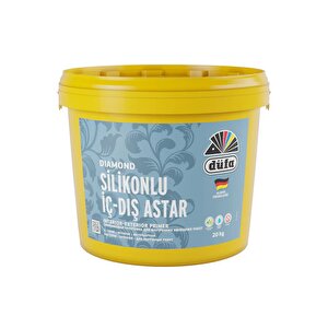 Diamond Silikonlu İç Cephe Ve Dış Cephe Astar Beyaz 20 Kg 20 kg