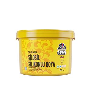 Silosil Silikonlu Dış Cephe Duvar Boyası 8588 Atlantik 2.5 L 8588 Atlantik